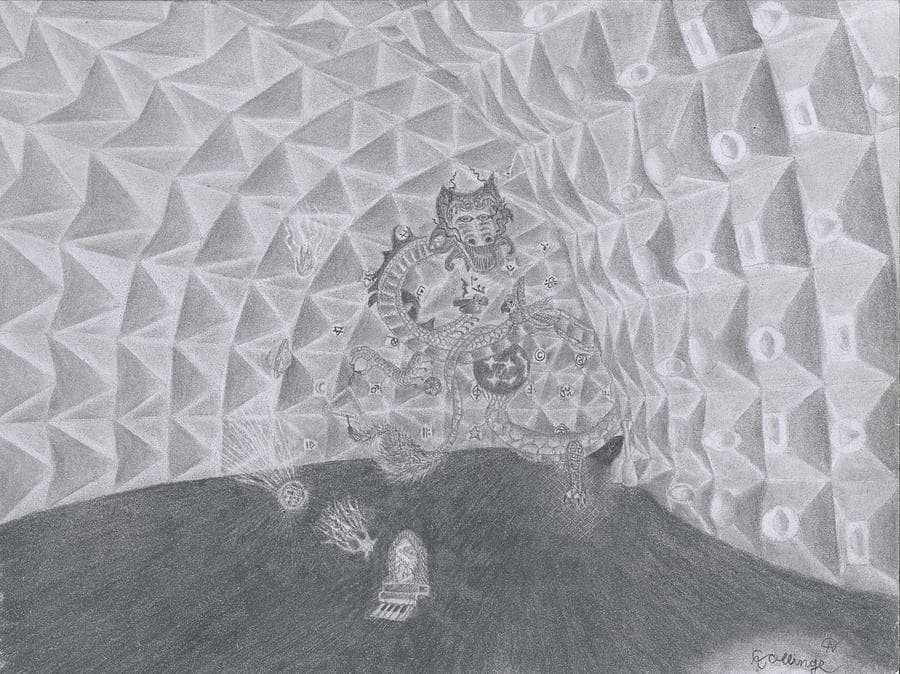 Out — original Physi-Tual art by Austin M. Collings at physi-tualcapital.com