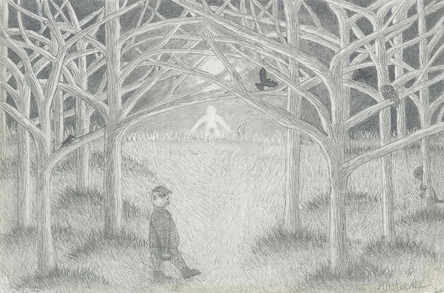 The Promise — original Physi-Tual art by Austin M. Collings at physi-tualcapital.com